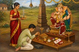 Ganesh Chaturthi Puja