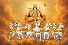 Makar Sankranti Surya Dev