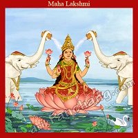 Goddess Maha Lakshmi