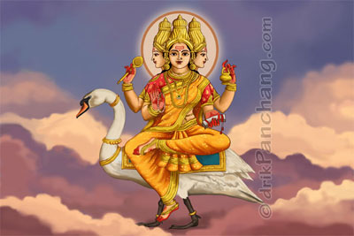 Goddess Brahmani Matrika
